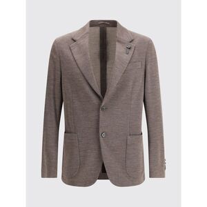 Lardini Jacket Men Beige